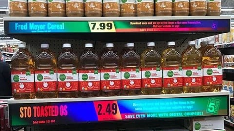 Kroger EDGE Digital Shelf